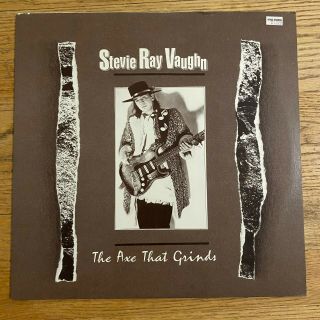 Stevie Ray Vaughn - The Axe That Grinds Lp - Rare Fanclub Montreal 1989