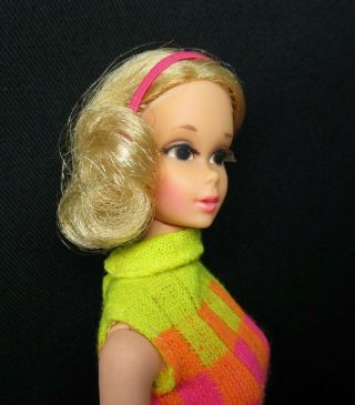Vintage Barbie Walking Jamie Doll 1132 Sears Exclusive - Blonde Hair