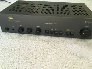 Nad 3020 Integrated Stereo Amplifier Ca.  1979 Vintage Audiophile Amp Preamp
