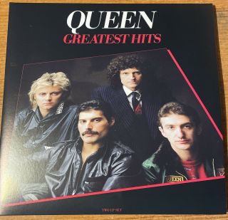 Queen Greatest Hits Double Vinyl Lp 180g (unsealed)
