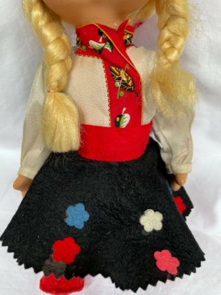 Vintage Rare Dedo Big Eye Doll Italy Brev Movable Eyes 3