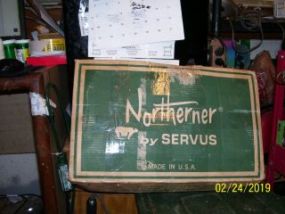 Rare Vintage Northerner All Rubber Chest Waders Sz 9 Usa Made