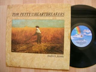 Tom Petty Southern Accents Mca 5486 Orig 1985 1st Press Nm
