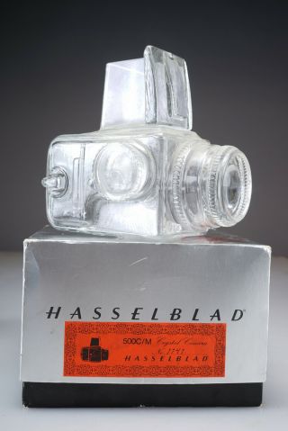 Rare Vintage Hasselblad 500c/m Crystal Camera No.  1747 W/box