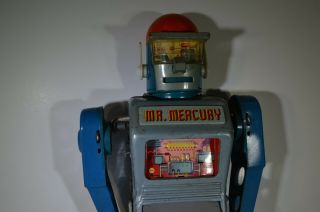 Vintage Mr.  Mercury Robot 1960 