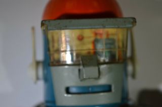 VINTAGE MR.  MERCURY ROBOT 1960 ' S MARX TIN TOY - JAPAN, 2
