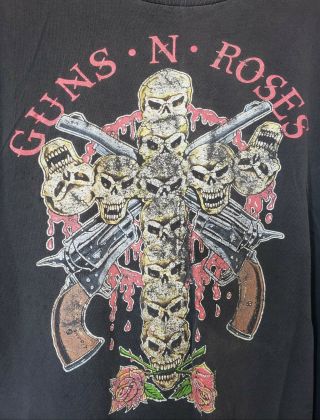 Guns N Roses Vintage Concert Use You 