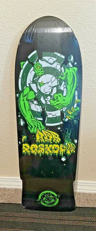 Rob Roskopp Santa Cruz Skateboard Target 3 Old School Reissue Limited Run Three