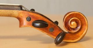 Very Old Labelled Vintage Violin " C.  A.  Wunderlich " Fiddle 小提琴 ヴァイオリン Geige 1329