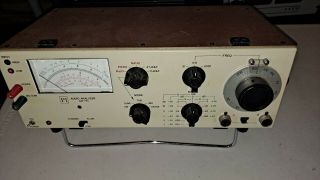 Vintage Potomac Instruments Aa - 51 / Aa 51 Audio Analyzer