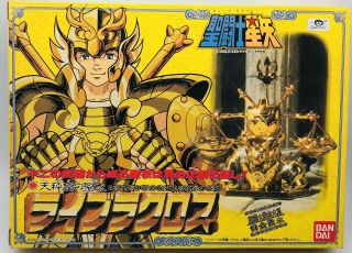 Saint Seiya Gold Cloth Libra Vintage 1988 Bandai
