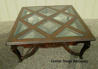 56628 Quality Solid Oak Louis Xv French Country Coffee Table Stand