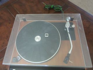 Vintage Adc Accutrac 4000 Turntable Record Player W/ Accessories - Parts