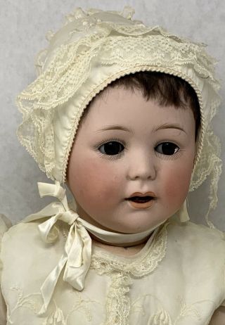 Antique Jutta Doll 1914 Bisque Head 12 1/2 With Vintage Clothing,  1 More Doll
