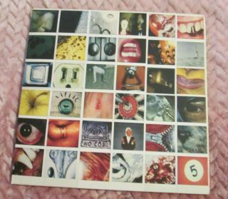 Pearl Jam No Code Vintage 1996 Vinyl Record Album,  Complete E67500