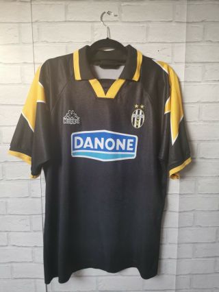Juventus 1994 - 1995 Third Kappa Vintage Football Maglia Shirt - Large