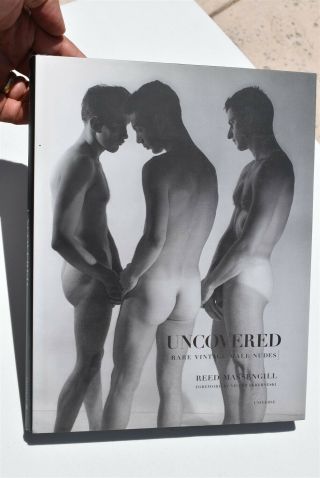 Uncovered Reed Massengill Beefcake Male Vintage Gay Interest Photography Book