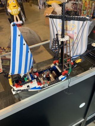 Vintage Lego Pirates 6291 Armada Flagship (spaniard Ship)
