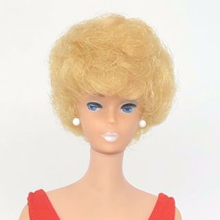 Vintage Barbie Bubblecut - Transitional Platinum Blonde