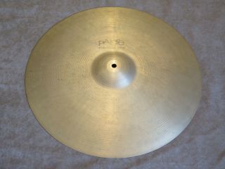 Paiste Formula 602 Vintage 18 " Crash Cymbal.  1494 Grams