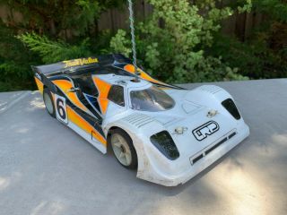 Vintage Crc 1/12 Pan Car - Complete And Ready To Race