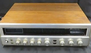 Vintage Sansui Qrx - 3000 4ch Quadraphonic Receiver