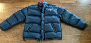 Polo Sport Ralph Lauren Technical Puffer Down Jacket Vintage Size L Large