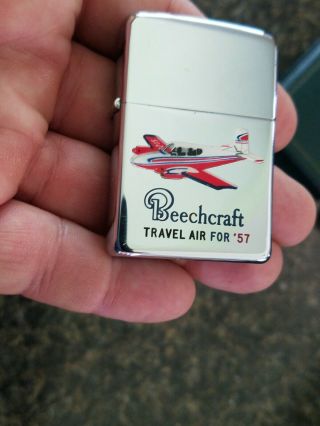 1957 Town And Country Zippo,  Beechcraft Travel Air For 
