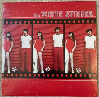 The White Stripes S/t Self Titled 180 Gram Vinyl Lp Jack White