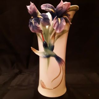 Franz Hummingbird Vase Fz01203