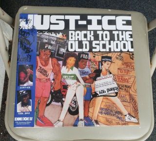 Just Ice - Back To The Old School: 35th Anniversary Edition Rsd 2021