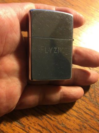 rare 1969 Town and Country style Moon Landing Zippo lighter 2
