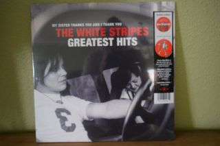 The White Stripes Greatest Hits By The White Stripes (record,  2020)