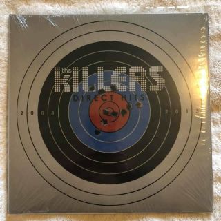 The Killers - Direct Hits - Greatest Hits - 180 Gram Vinyl 2 Lp Set