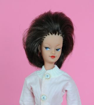Willy Wildebras Schwabinchen Brunette Doll Vintage Barbie Clone Bild Lilli