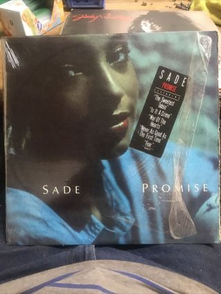 Sade Promise - Promise.  Portrait Records Fr 40263 With Sticker.  Still In Shrink.