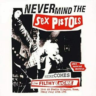 Sex Pistols - Live At Stadio Olimpico.  Roma.  Italy July 10th 1996 - - Vinyl Lp - Bra.