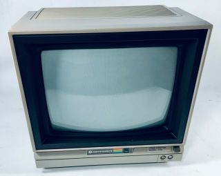 Vintage 1984 Commodore 64 Video Gaming Monitor Model 1701