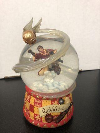 Harry Potter Quidditch San Francisco Music Box Company Waterglobe