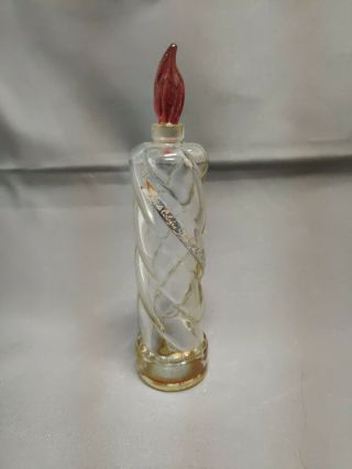 Schiaparelli “sleeping De Schiaparelli” Figural Twisted Candle Perfume Bottle