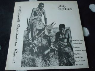 Jah Guide,  V/a Lp,  Jamaica Greatest Hits,  Reggae,  Roots,  Compilation,  1st Pressing