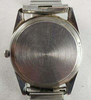 Vintage Longines GRAND PRIZE Automatic Watch STAINLESS 3