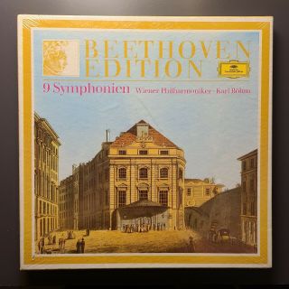 Karl Bohm / Beethoven Edition " 9 Symphonien " / Dg Box Set Lp