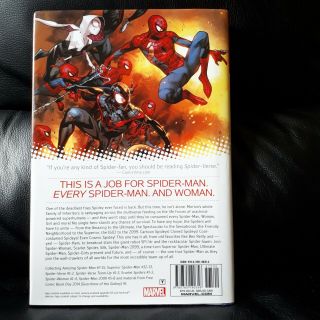 Marvel Spider - Verse Graphic Novel Hardback Oversized Edition - Rare Edition 2