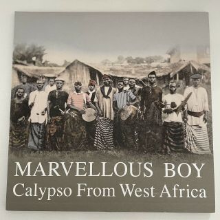Marvellous Boy Calypso From West Africa 2lp Vinyl Honest Jons Records