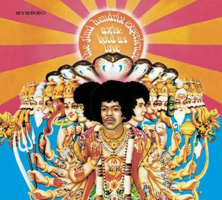 Jimi Hendrix Axis Bold As Love 180 Vinyl 2010 Legacy