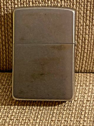 VINTAGE 1969 ZIPPO LIGHTER AGRICO CHEMICAL DIVISION CONOCO OIL COMPANY 3
