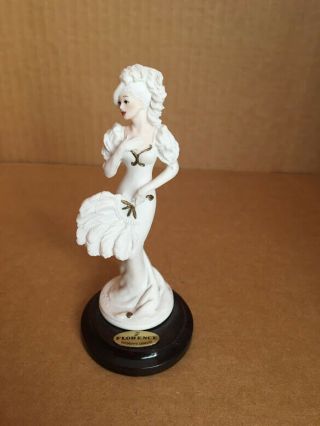Florence Giuseppe Armani " Chantal " Figurine Italy 0361f