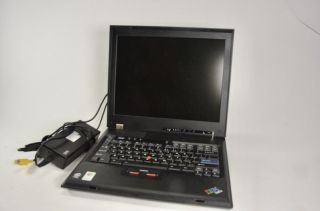 Vintage Game IBM ThinkPad G40 14.  1 