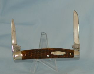 Rare Vintage Case Xx Greenbone Congress Knife 6288 1920 - 40 Book $3500.  00